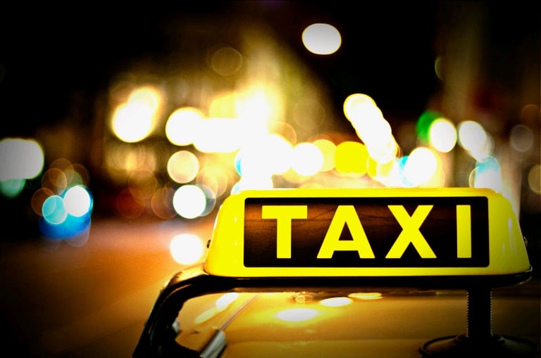 image for Inverclyde Taxi Plate for Lease 