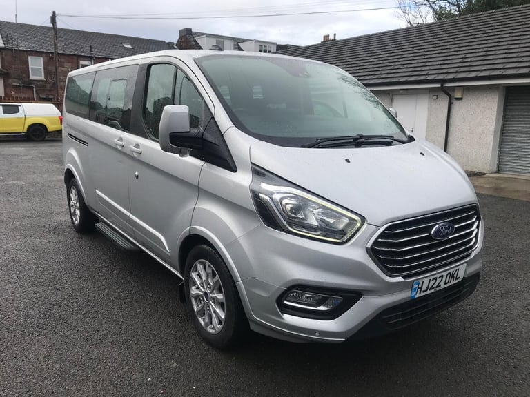 2022 Ford Tourneo Custom 2.0 320 EcoBlue Titanium L2 Euro 6 (s/s) 5dr MPV Diesel Manual