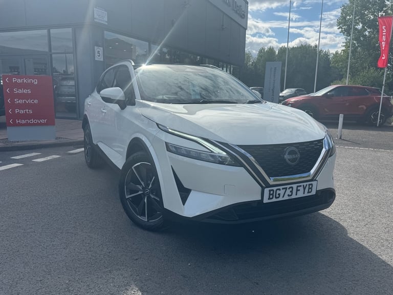 image for 2023 Nissan Qashqai 1.3 DiG-T MH Tekna 5dr Hatchback Petrol Manual