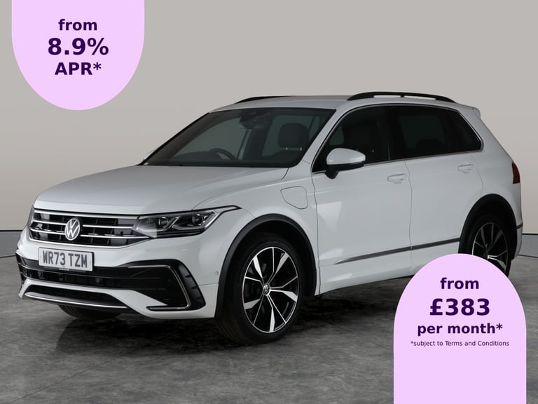 image for 2023 Volkswagen Tiguan 1.4 TSI eHybrid R-Line 5dr DSG ESTATE PETROL/ELECTRIC Automatic