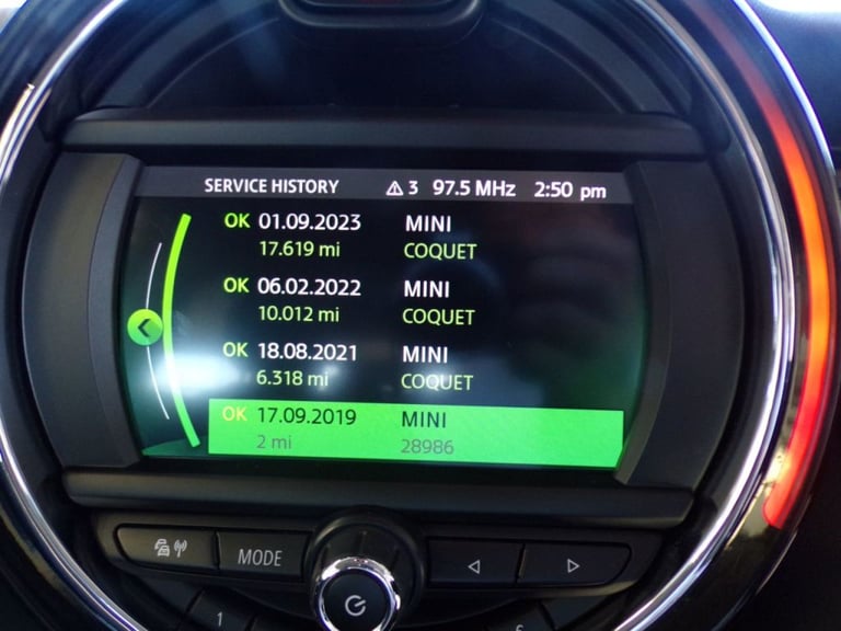  Mini Hatchback 1.5 Cooper Classic II 3dr Petrol
