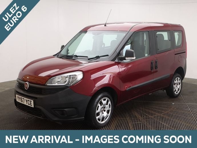 2018 Fiat Doblo 3 Seat Wheelchair Accessible Disabled Access Vehicle WAV MPV Petrol Manual