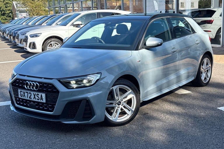 Audi A1 1.0 TFSI 30 S line Sportback 5dr Petrol Manual Euro 6 (s/s) (110 ps) Petrol Manual