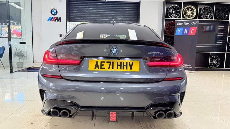 2021 BMW 3 Series 2.0 330e 12kWh M Sport Auto Euro 6 (s/s) 4dr Saloon PETROL/ELECTRIC Automatic