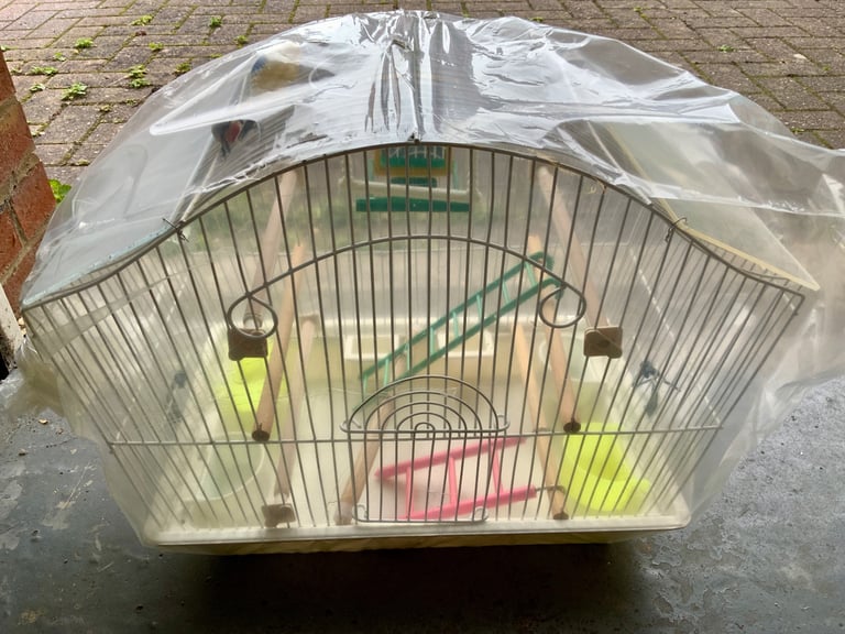 Free Small bird cage 