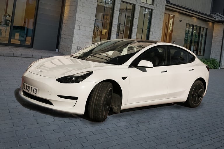 2021 Tesla Model 3 Standard Plus 4dr Auto SALOON Electric Automatic