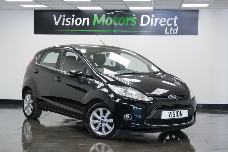 2010 Ford Fiesta 1.25 Zetec 5dr HATCHBACK Petrol Manual