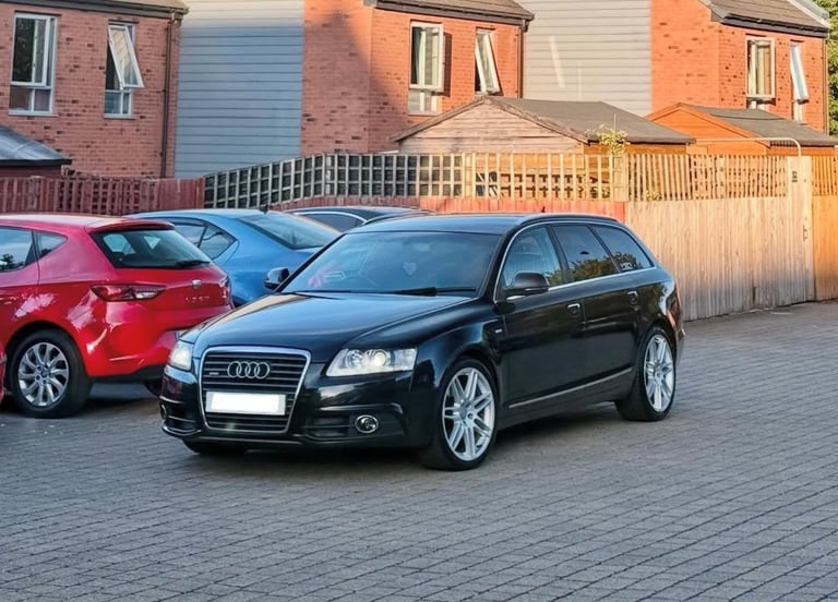 2011 Audi A6 S-Line Lemans 2.0TDI 170 6 Speeds. (Special Edition).