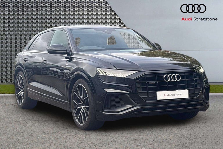  Audi Q8 55 TFSI Quattro Black Edition 5dr Tiptronic SUV Petrol Automatic