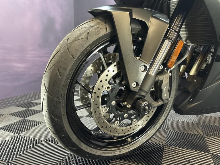 Suzuki GSX-8R 2024 74 Plate black MEGA LOW MILES