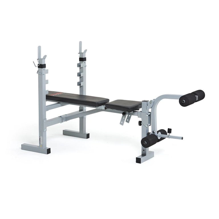 York Fitness 530 Heavy Duty Multi-function Gym Exercise Bench,