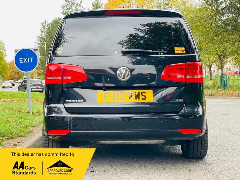  Volkswagen Touran 1.4 TSI SE MPV 5dr Petrol DSG Euro 5 (140 ps) Petrol Automatic