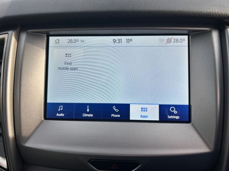 2022 72 FORD RANGER 2.0 ECOBLUE LIMITED PICKUP DOUBLE CAB 4DR DIESEL AUTO 4WD EU