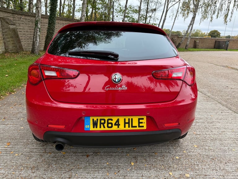 2014 Alfa Romeo Giulietta 1.4 TB MultiAir QV Line 5dr TCT HATCHBACK Petrol Automatic