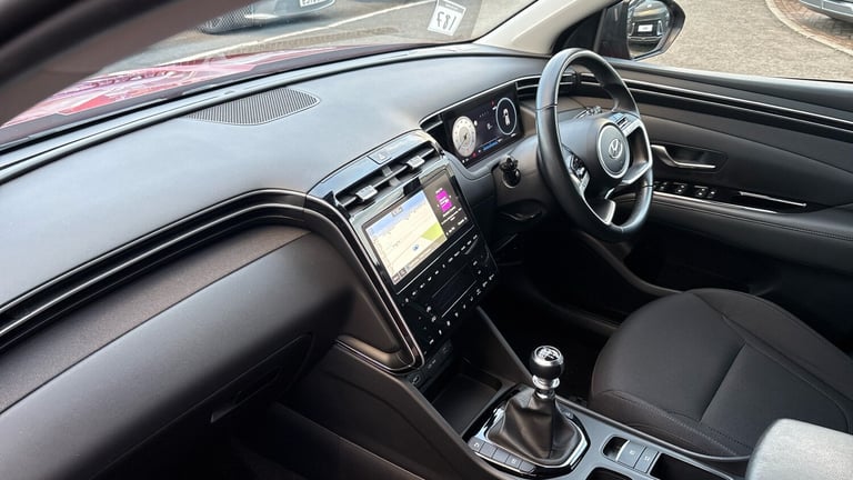 2022 Hyundai TUCSON 1.6 TGDi SE Connect 5dr 2WD Petrol Estate Estate Petrol Manual