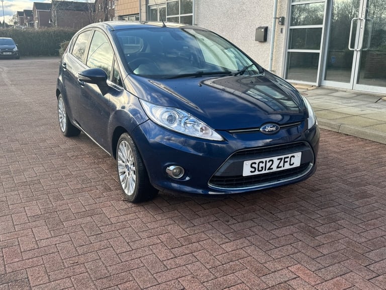 2012 Ford Fiesta 1.4 TDCi [70] Titanium 5dr HATCHBACK Diesel Manual