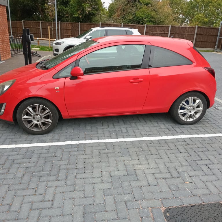 Vauxhall, CORSA, Hatchback, 2014, Manual, 1398 (cc), 3 doors