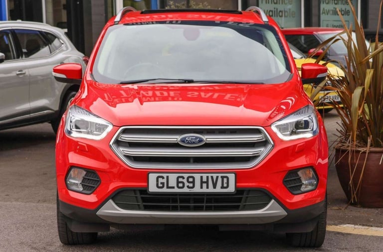 2019 Ford Kuga 2.0 TDCi Titanium X Edition 5dr Auto 2WD HATCHBACK DIESEL Automatic
