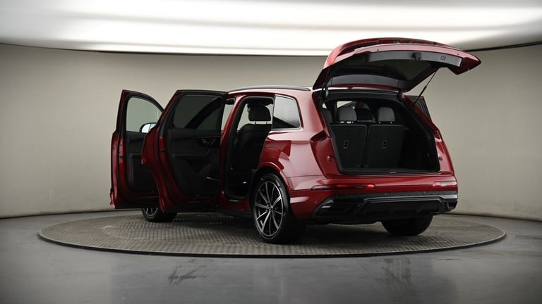 2022 Audi Q7 3.0 TFSI V6 55 Black Edition SUV 5dr Petrol Tiptronic quattro Euro 6 (s/s) SUV Petro...