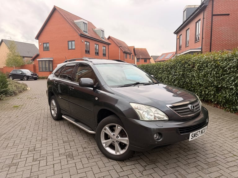 LEXUS RX400h 3.3 V6 HYBRID..2007 FACELIFT..AUTOMATIC..SUV..TOP SPEC..ULEZ EXEMPT