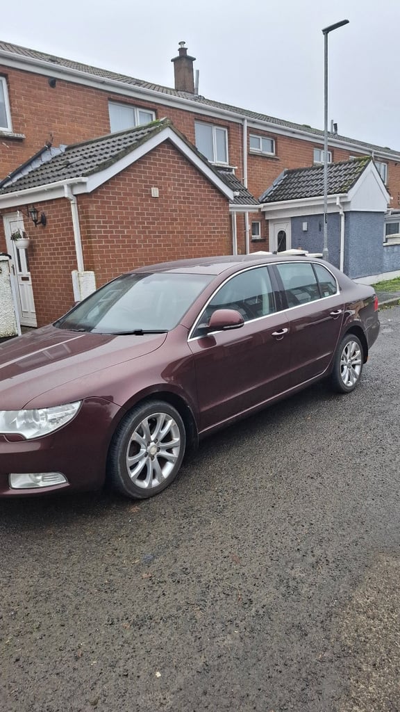 Skoda superb