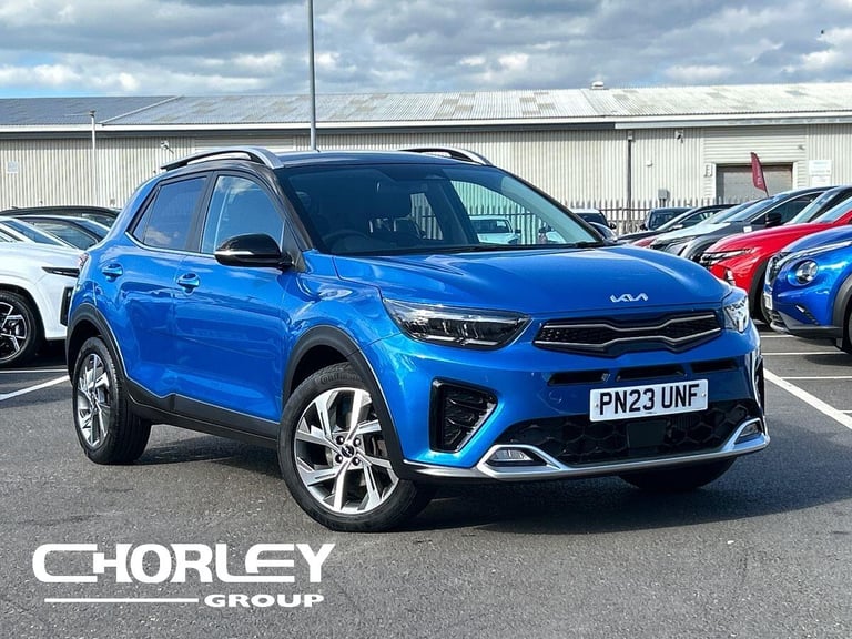 2023 Kia Stonic 1.0 T-GDi MHEV GT-Line S SUV 5dr Petrol Hybrid DCT Euro 6 (s/s) (118 bhp) SUV PET...