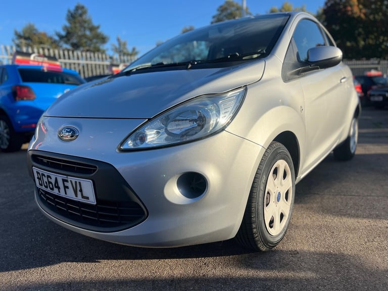 2014 Ford Ka 1.2 Edge 3dr [Start Stop] HATCHBACK PETROL Manual