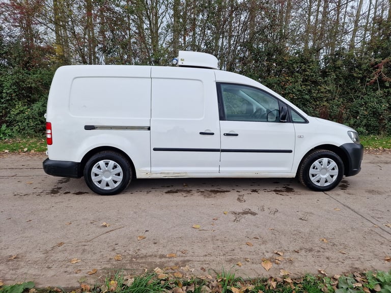 2012 VW Volkswagen Caddy Maxi LWB  Fridge Van  1.6L Diesel  Drives Perfect