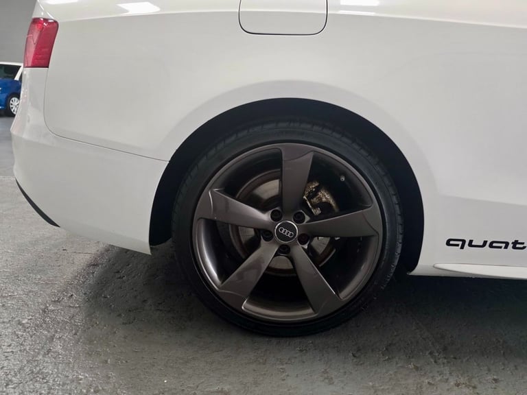 2014 Audi A5 2.0 TDI Black Edition Coupe 2dr Diesel Manual quattro Euro 5 (s/s) (177 ps) Coupe Di...