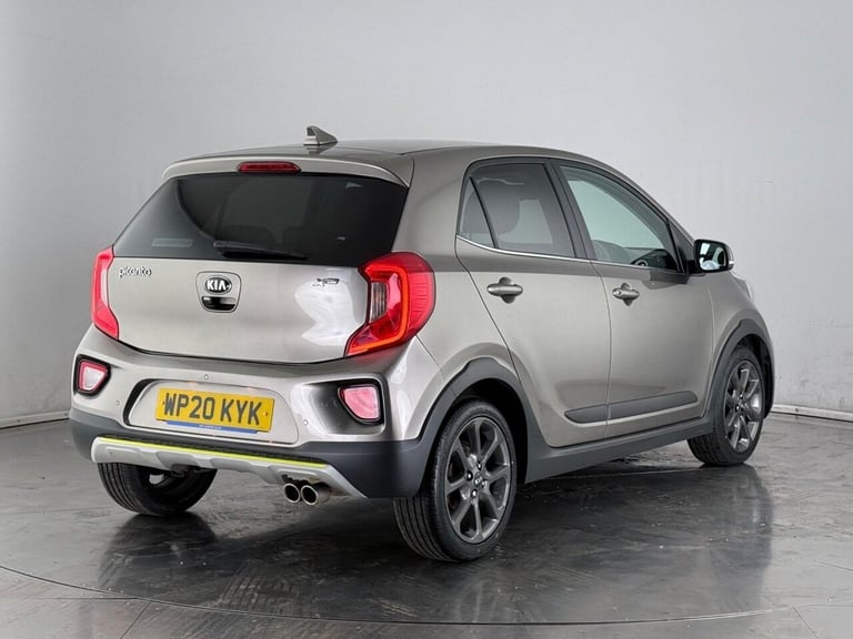 2020 Kia Picanto 1.25 X-Line Euro 6 (s/s) 5dr Hatchback Petrol Manual