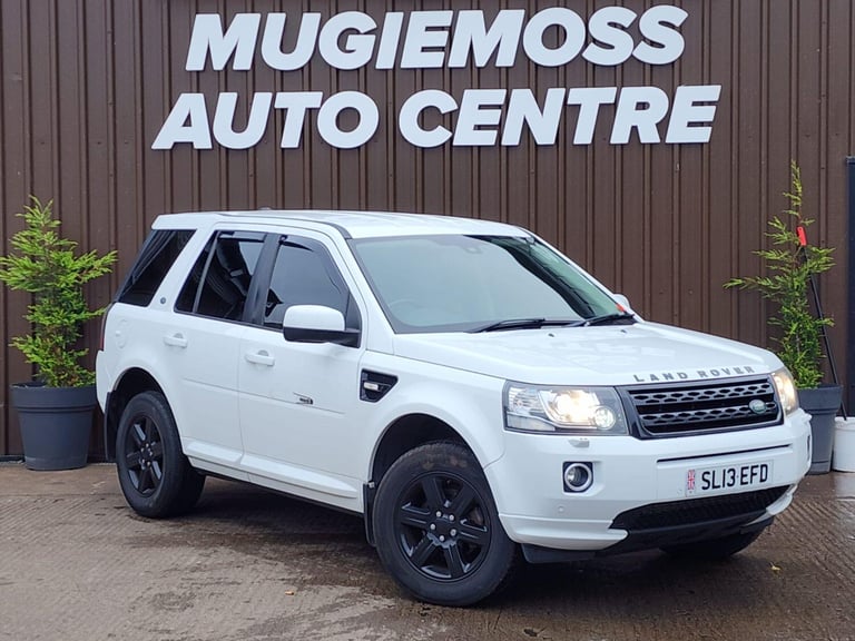 LAND ROVER FREELANDER 2 2.2 TD4 GS 2013