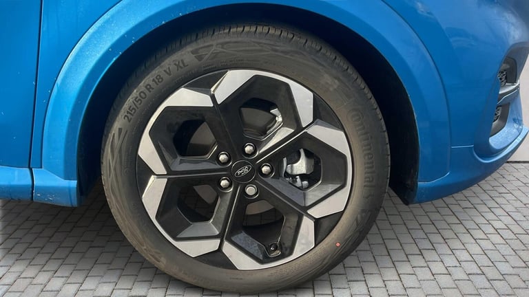 2025 Ford Puma 1.0 EcoBoost Hybrid mHEV ST-Line X 5dr DCT HATCHBACK PETROL Automatic