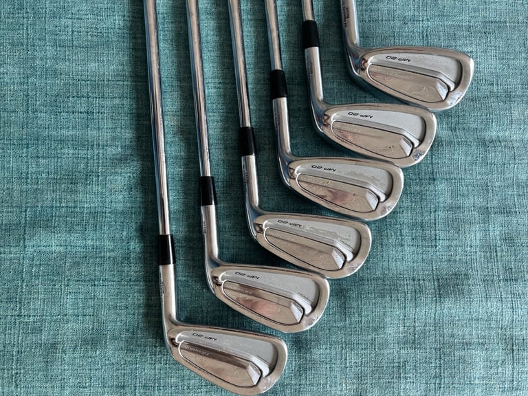 Mizuno MP20 MMC irons (5-PW)