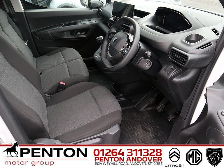 2024 Peugeot Partner 1.5 BlueHDi 100 Asphalt Van PANEL VAN DIESEL Manual