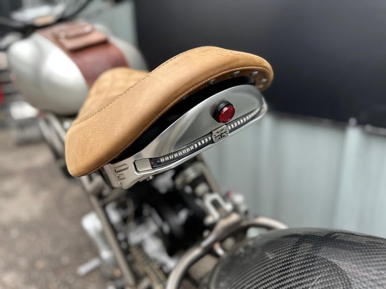 Stunning Super Low Mileage 2019/69 CCM Spitfire Bobber Motorcycle 