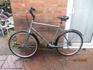 mens professional tourist 6 speed hybrid bike in excellent condition and working order £90.00