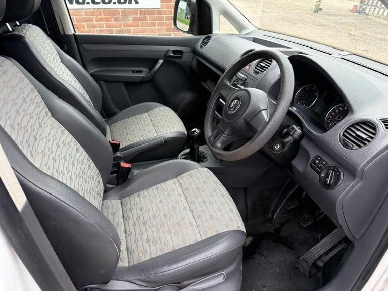 2012 62 VOLKSWAGEN CADDY 1.6 TDI C20 PANEL VAN 4DR DIESEL MANUAL L1 H1 (101 BHP)