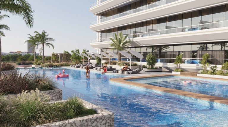 Apartment in Dubai payable over 7 years