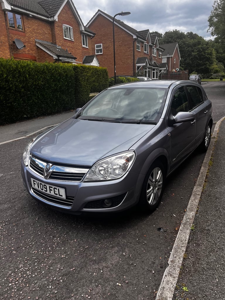 2009 Vauxhall, ASTRA, 1.8 Petrol Automatic 