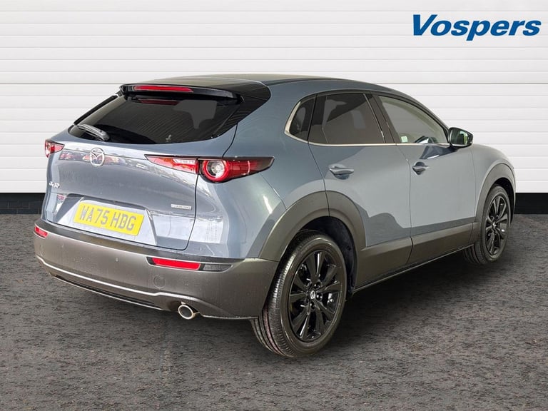 2025 Mazda CX-30 2.5 e-Skyactiv G MHEV 140 Exclusive-Line 5dr Auto HATCHBACK PETROL Automatic