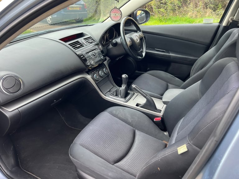 2010 Mazda Mazda6 2.2d [129] TS 5dr PX TO CLEAR 12 MTHS MOT HATCHBACK Diesel Manual