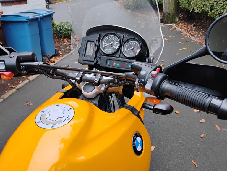 BMW, R1150, 2001, 1130 (cc)