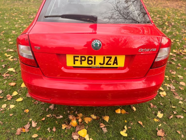 2012 SKODA OCTAVIA DIESEL - 1 OWNER CAR