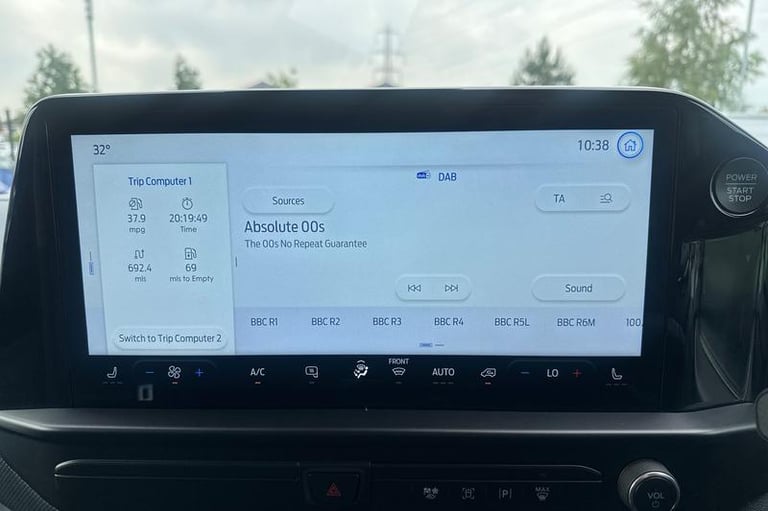 2024 Ford Transit Custom 300 Limited L2 LWB FWD 2.0 EcoBlue 136ps Low Roof, FRONT &amp; REAR PARK...