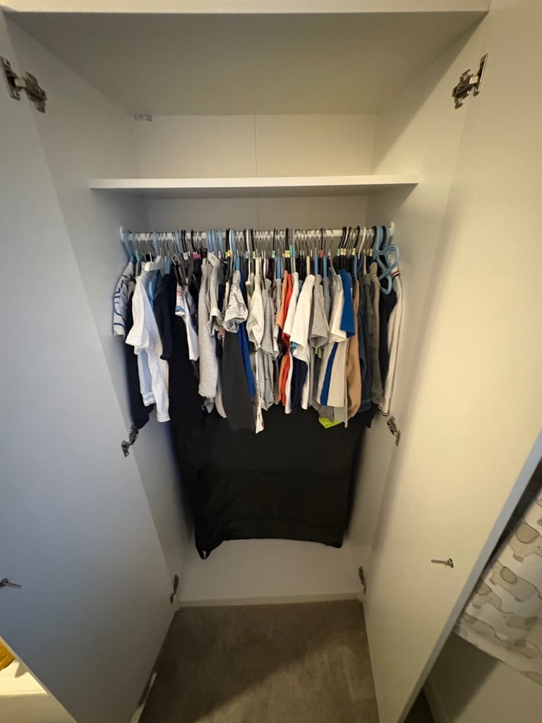 image for Single wardrobe (contents not included)