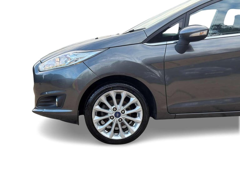 2016 Ford Fiesta 1.0 Fiesta Titanium X 5dr HATCHBACK Petrol Manual