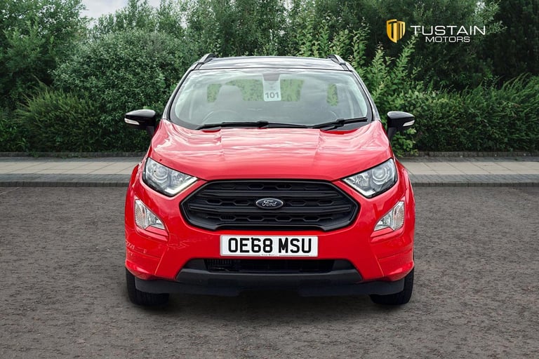  Ford Ecosport 1.0t Ecoboost Gpf St Line Suv 5dr Petrol Manual Euro 6 s/s 100 Ps