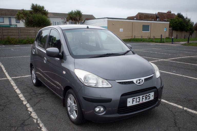 Hyundai, I10, Hatchback, 2010, Manual, 1248 (cc), 5 doors