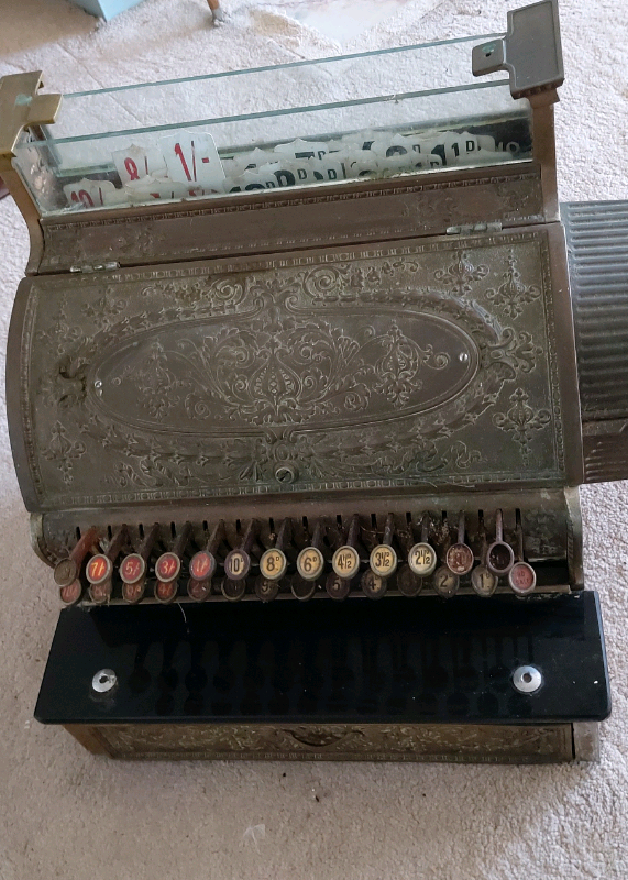 Dayton cash register ANTIQUE | in Morecambe, Lancashire | Gumtree