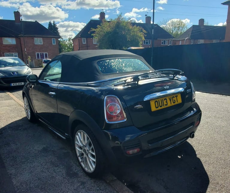 Mini, ROADSTER, Convertible, 2013, Manual, 1598 (cc), 2 doors